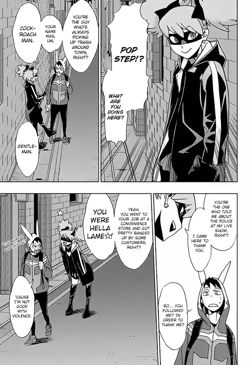 Vigilante: Boku no Hero Academia Illegals Chapter 1 22